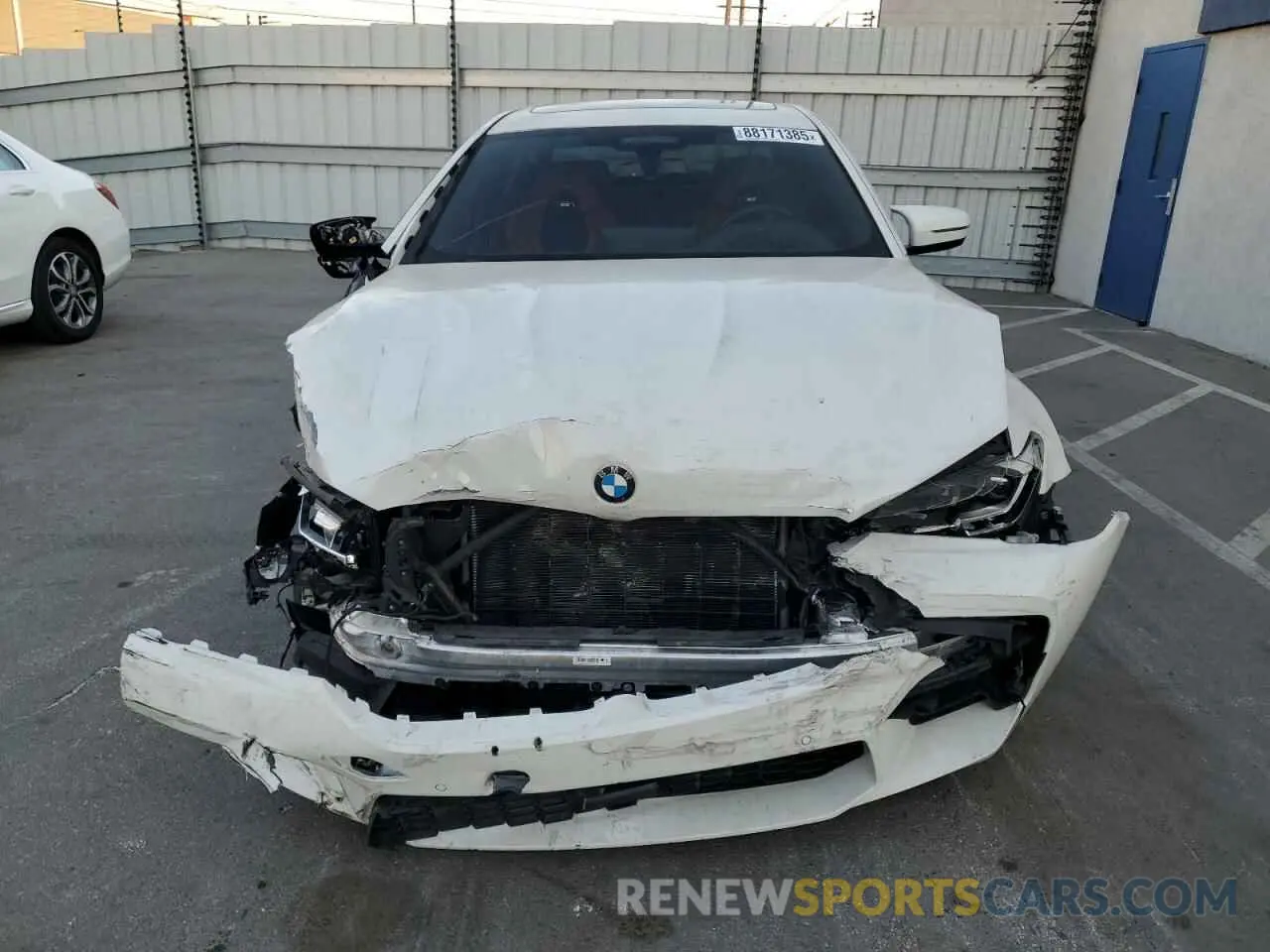 5 Photograph of a damaged car WBS83CH07NCK07614 BMW M5 2022