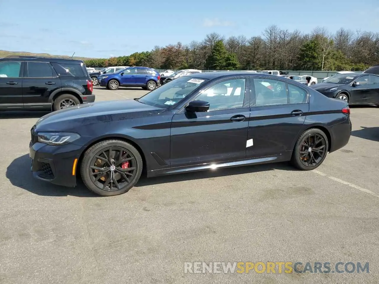 1 Фотография поврежденного автомобиля WBA13BK04PCM46128 BMW M5 2023