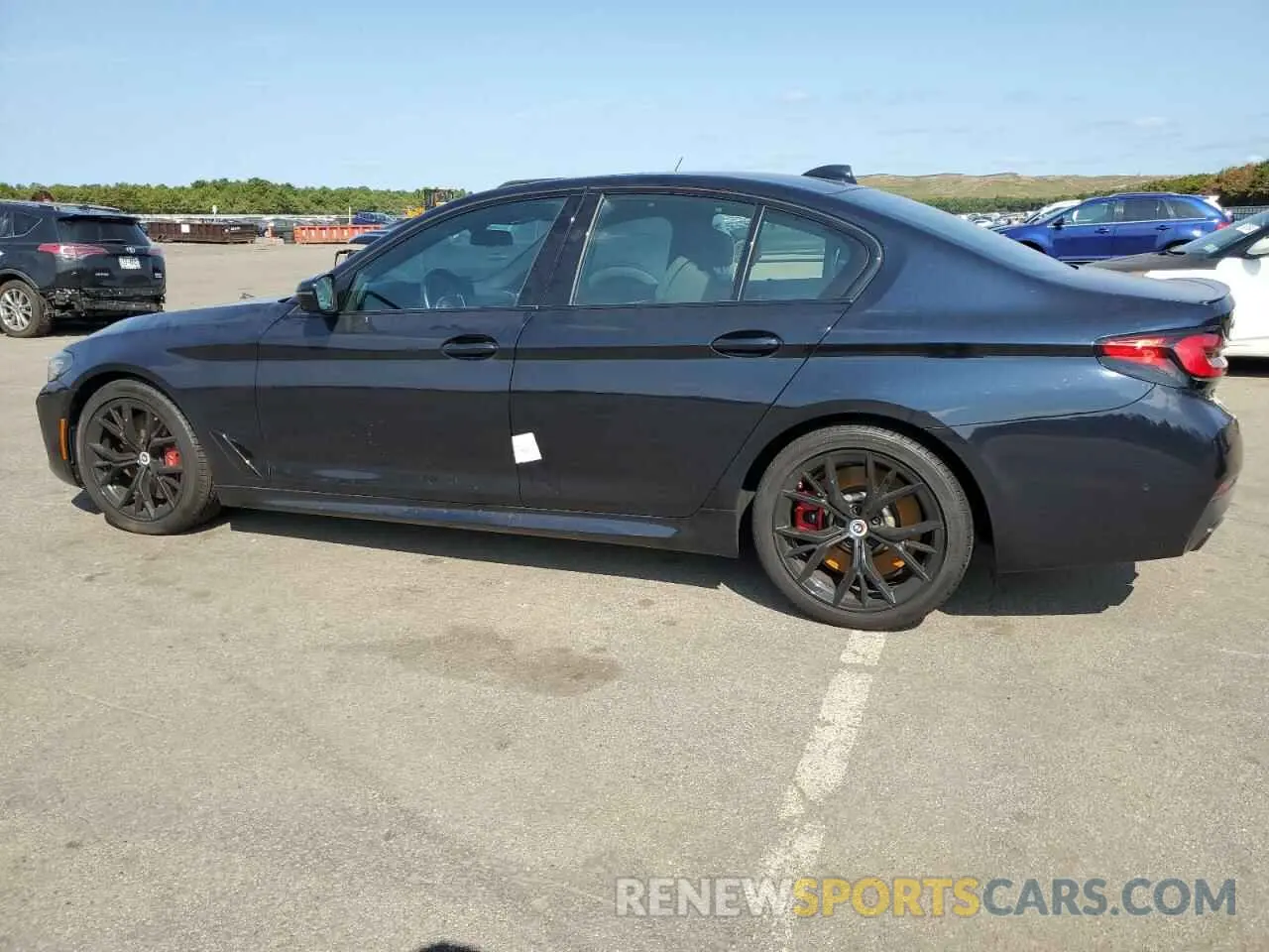 2 Фотография поврежденного автомобиля WBA13BK04PCM46128 BMW M5 2023