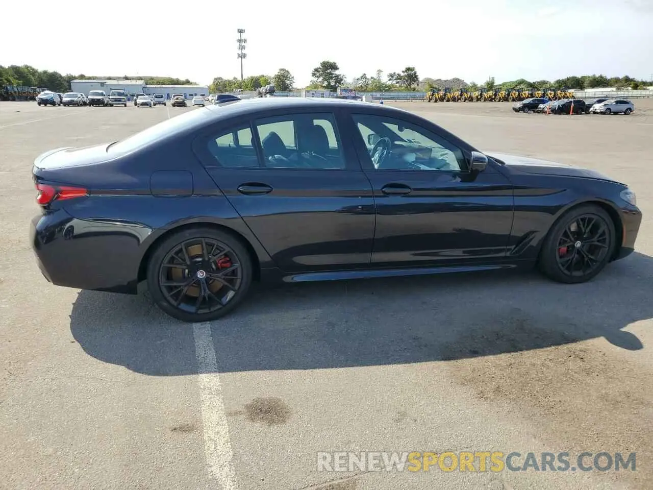 3 Фотография поврежденного автомобиля WBA13BK04PCM46128 BMW M5 2023