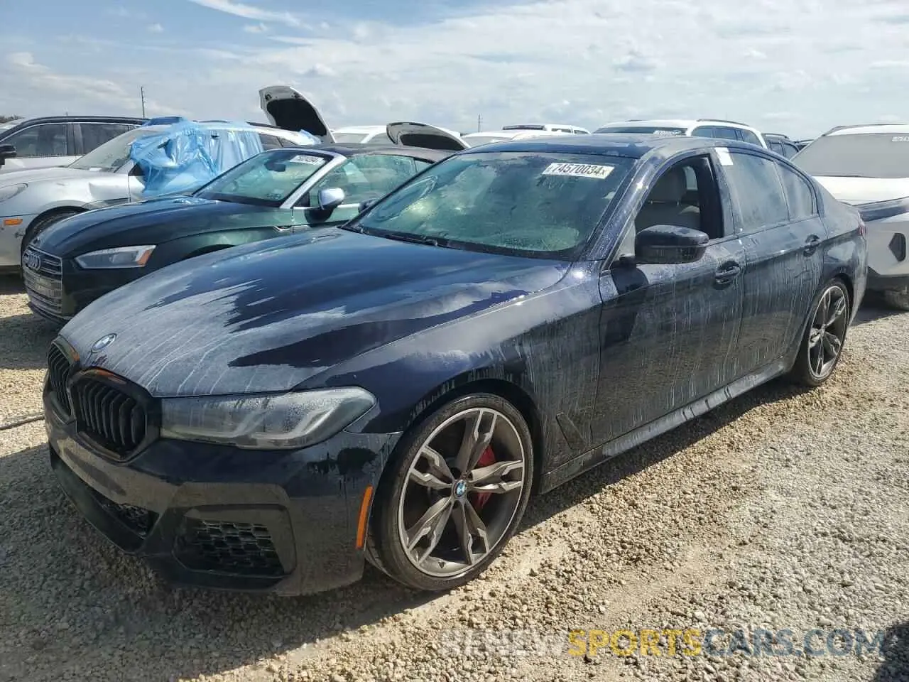 1 Фотография поврежденного автомобиля WBA13BK07PCL43527 BMW M5 2023