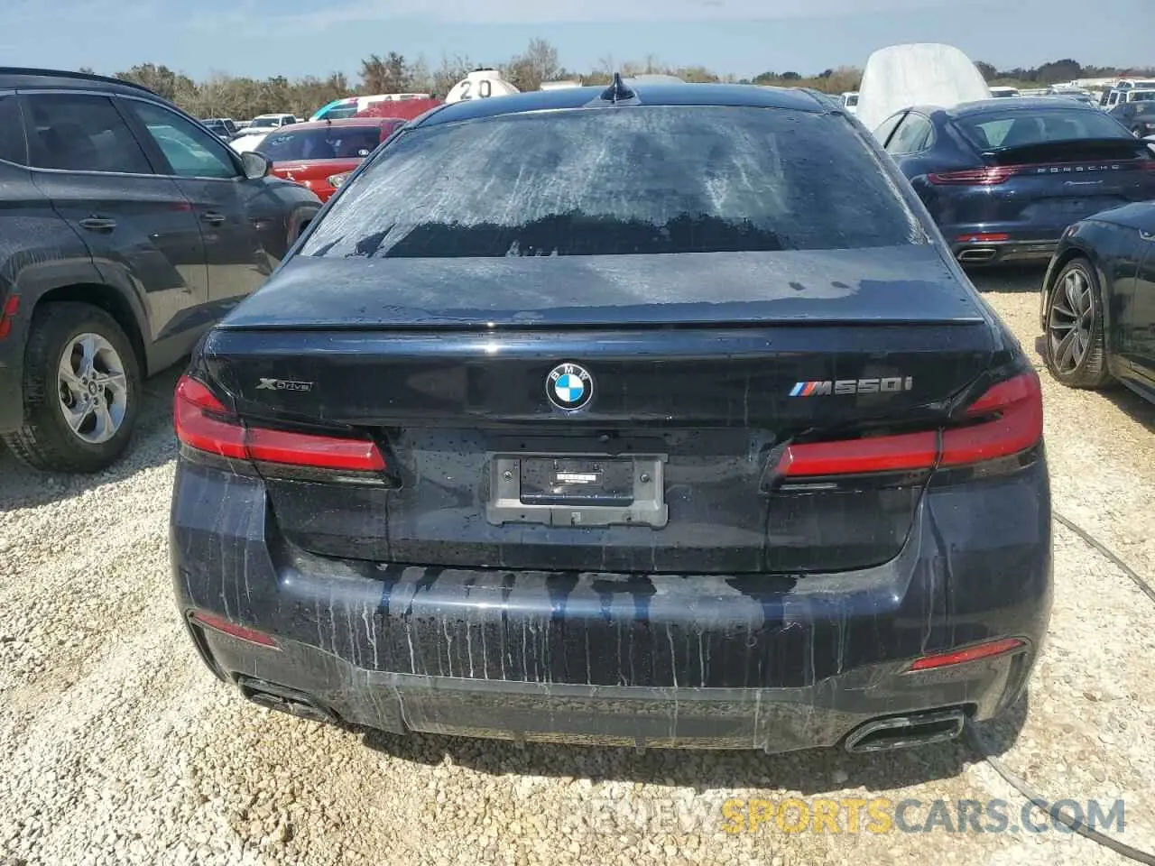 6 Фотография поврежденного автомобиля WBA13BK07PCL43527 BMW M5 2023