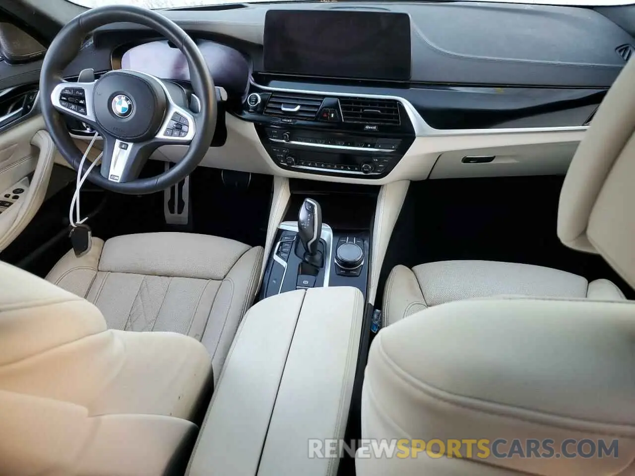 8 Фотография поврежденного автомобиля WBA13BK07PCL43527 BMW M5 2023