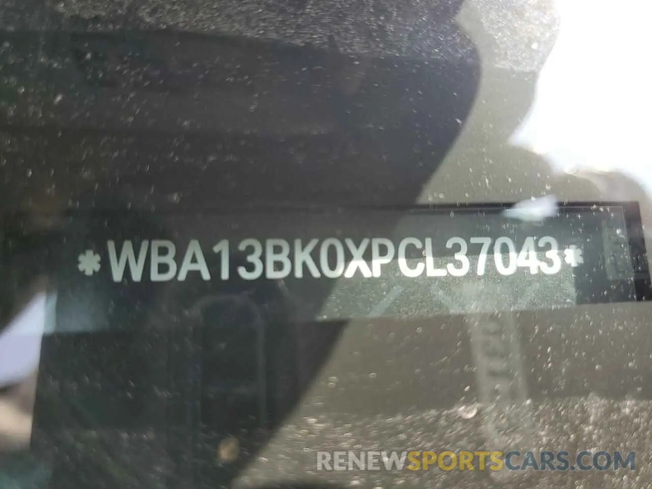 13 Фотография поврежденного автомобиля WBA13BK0XPCL37043 BMW M5 2023
