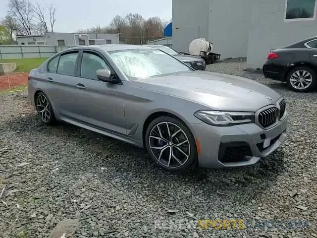 14 Фотография поврежденного автомобиля WBA13BK0XPCL37043 BMW M5 2023