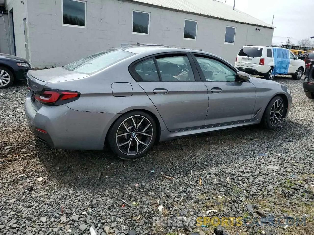 3 Фотография поврежденного автомобиля WBA13BK0XPCL37043 BMW M5 2023