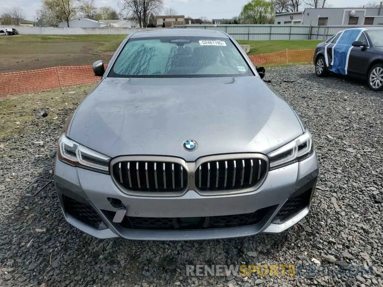 5 Фотография поврежденного автомобиля WBA13BK0XPCL37043 BMW M5 2023