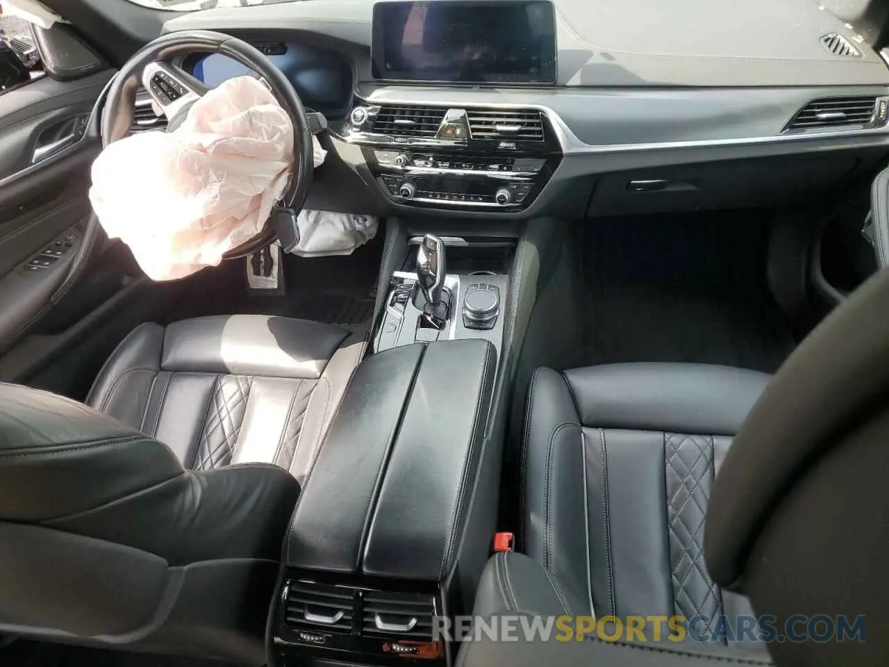 8 Фотография поврежденного автомобиля WBA13BK0XPCL37043 BMW M5 2023
