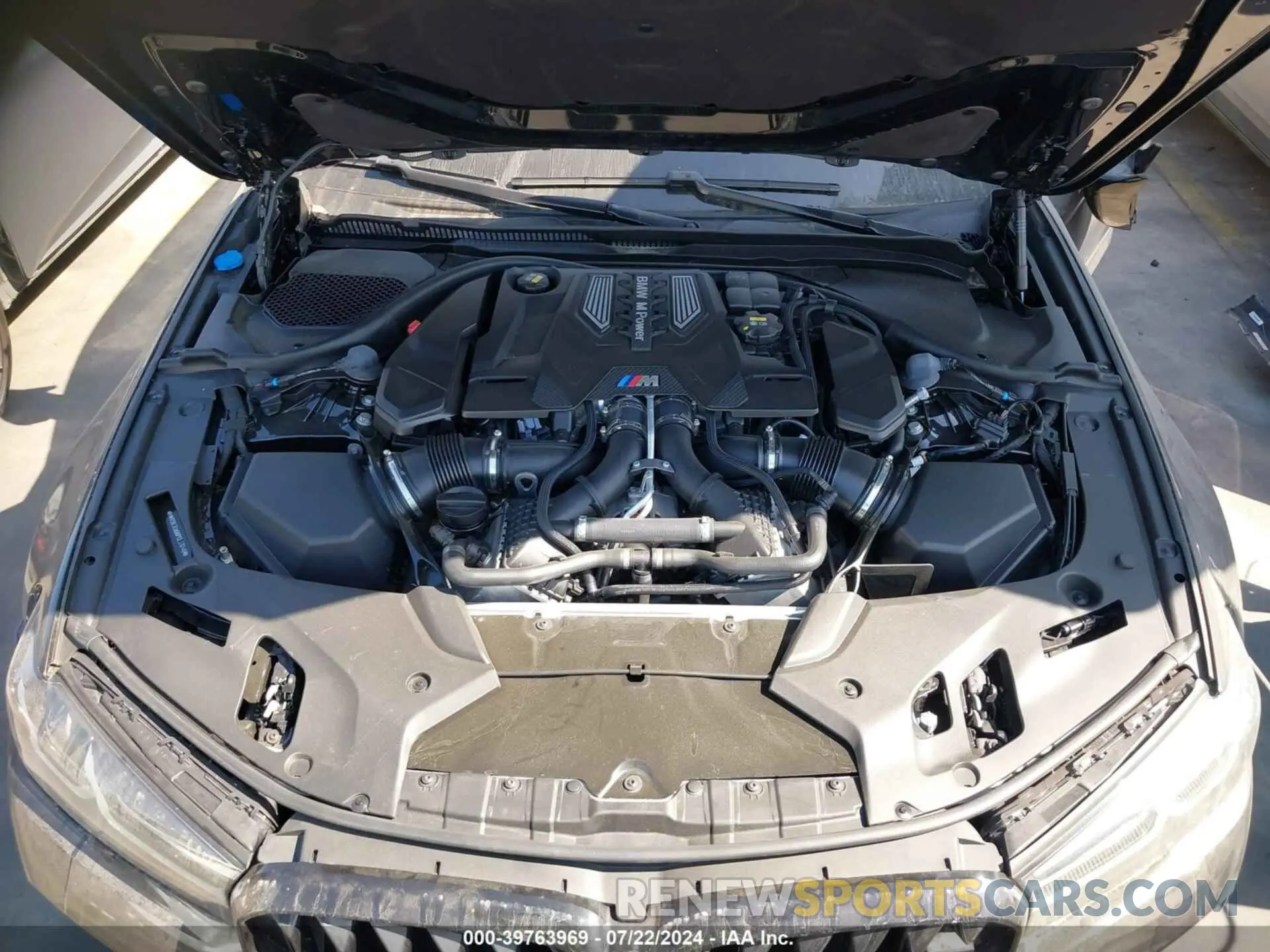 10 Фотография поврежденного автомобиля WBS83CH06PCL31246 BMW M5 2023