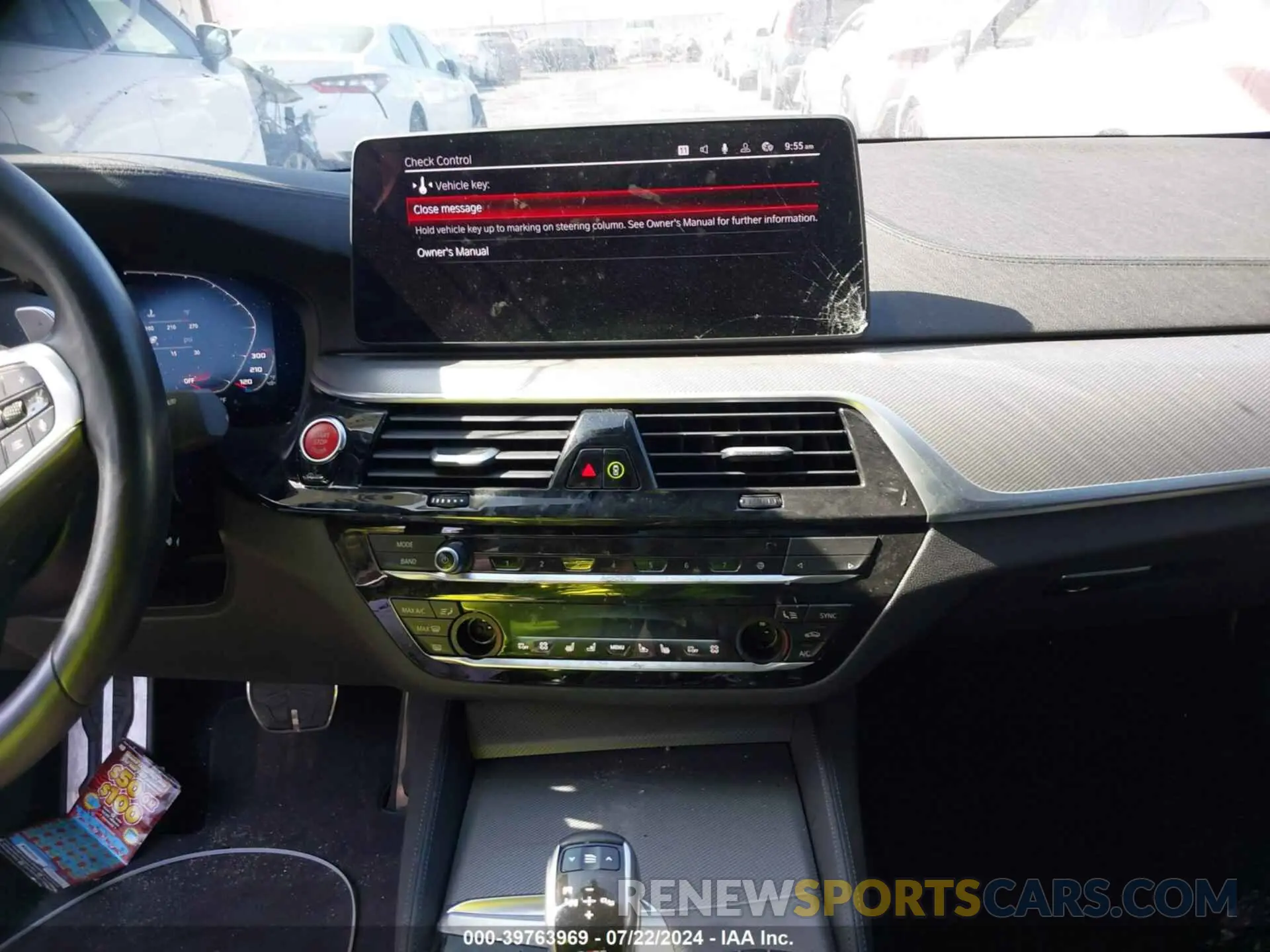 11 Фотография поврежденного автомобиля WBS83CH06PCL31246 BMW M5 2023