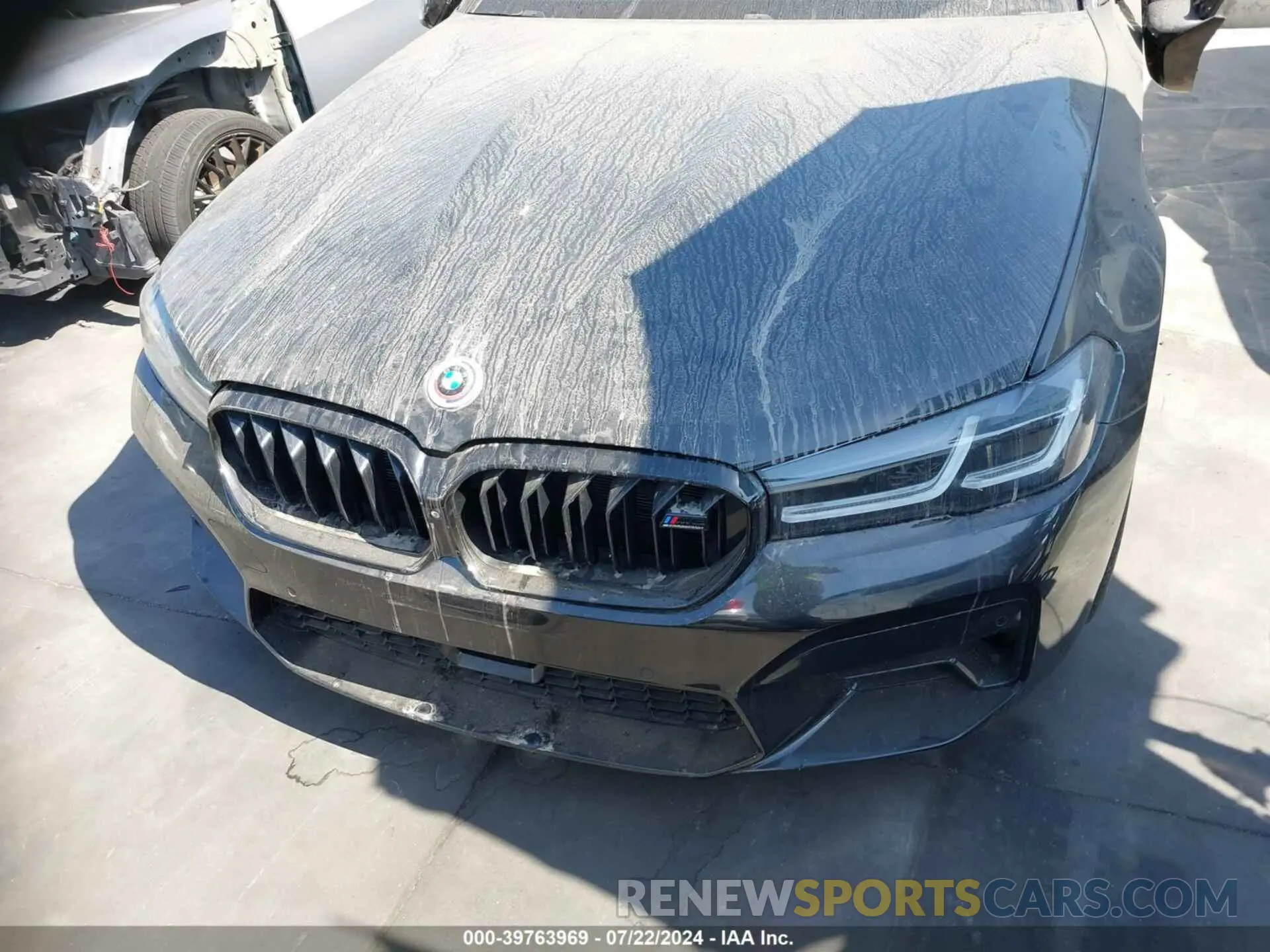 13 Фотография поврежденного автомобиля WBS83CH06PCL31246 BMW M5 2023