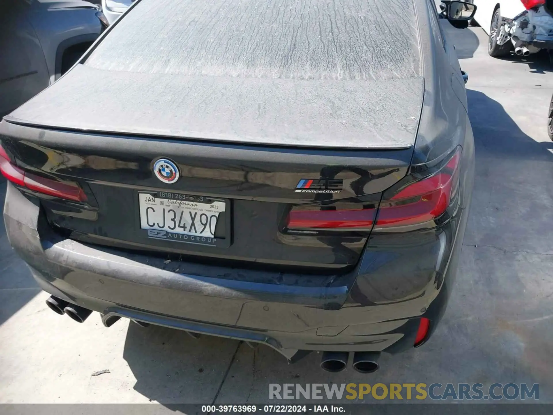 17 Фотография поврежденного автомобиля WBS83CH06PCL31246 BMW M5 2023