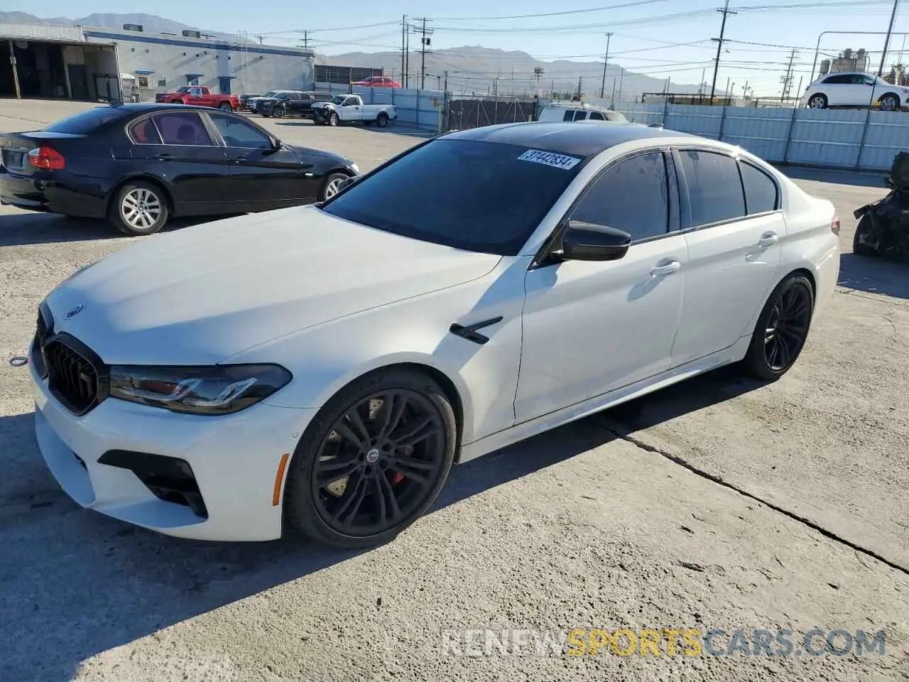 1 Фотография поврежденного автомобиля WBS83CH09PCL78724 BMW M5 2023