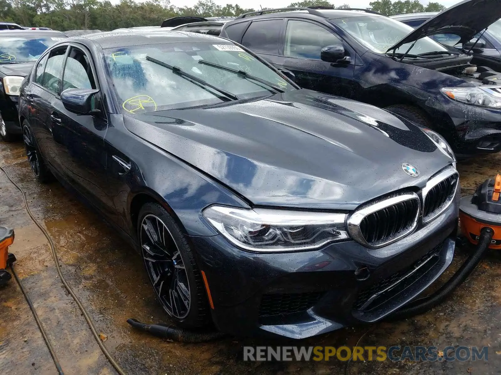 1 Photograph of a damaged car WBSJF0C01LB448974 BMW M5 BASE 2020