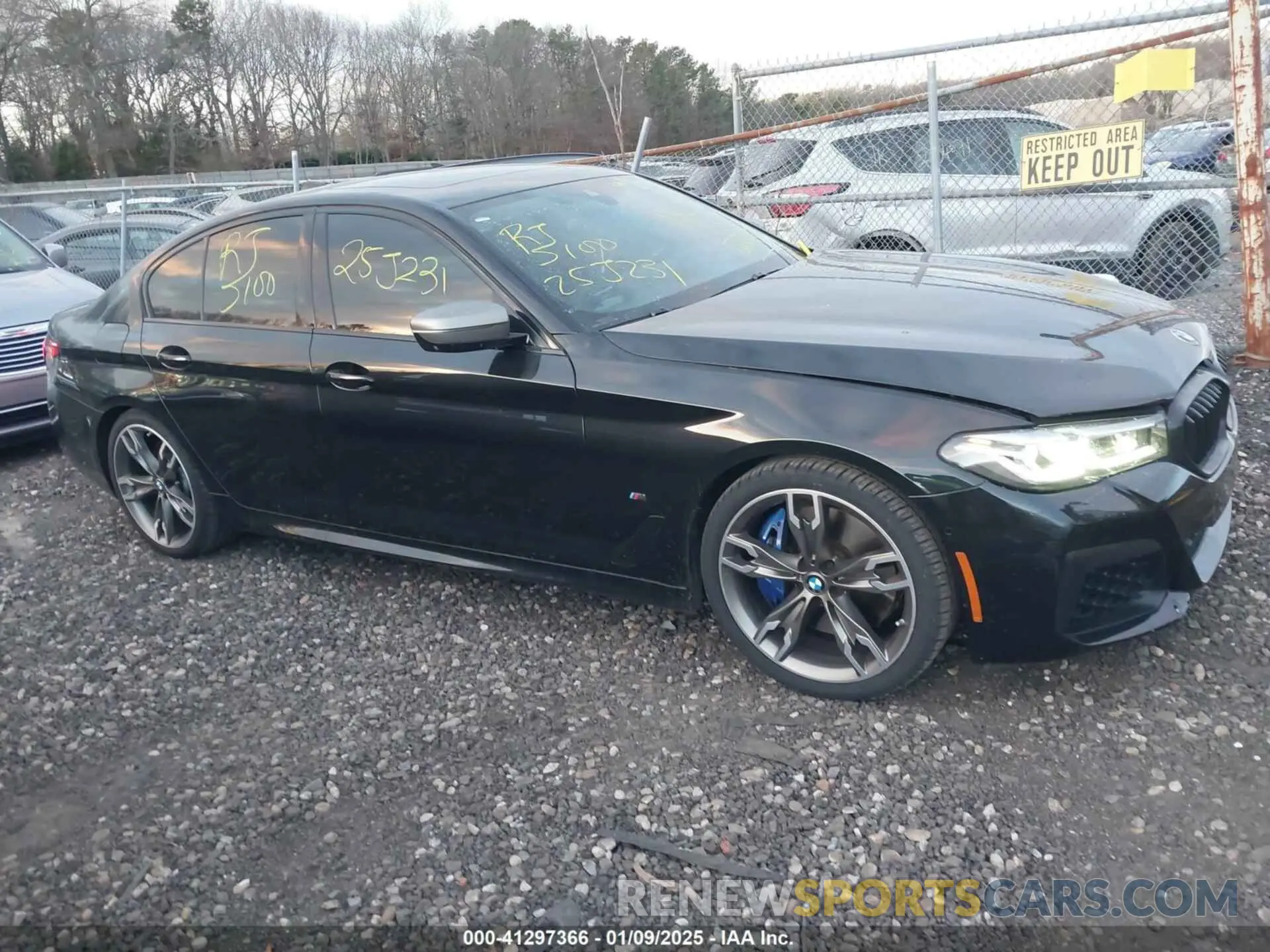 12 Photograph of a damaged car WBA13BK01NCH76521 BMW M550 2022