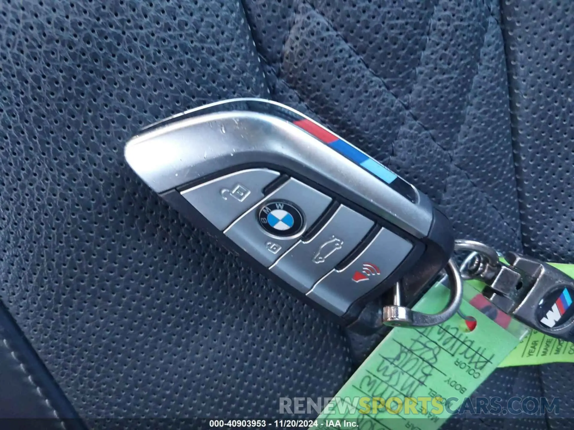 11 Photograph of a damaged car WBA13BK00PCM39225 BMW M550 2023