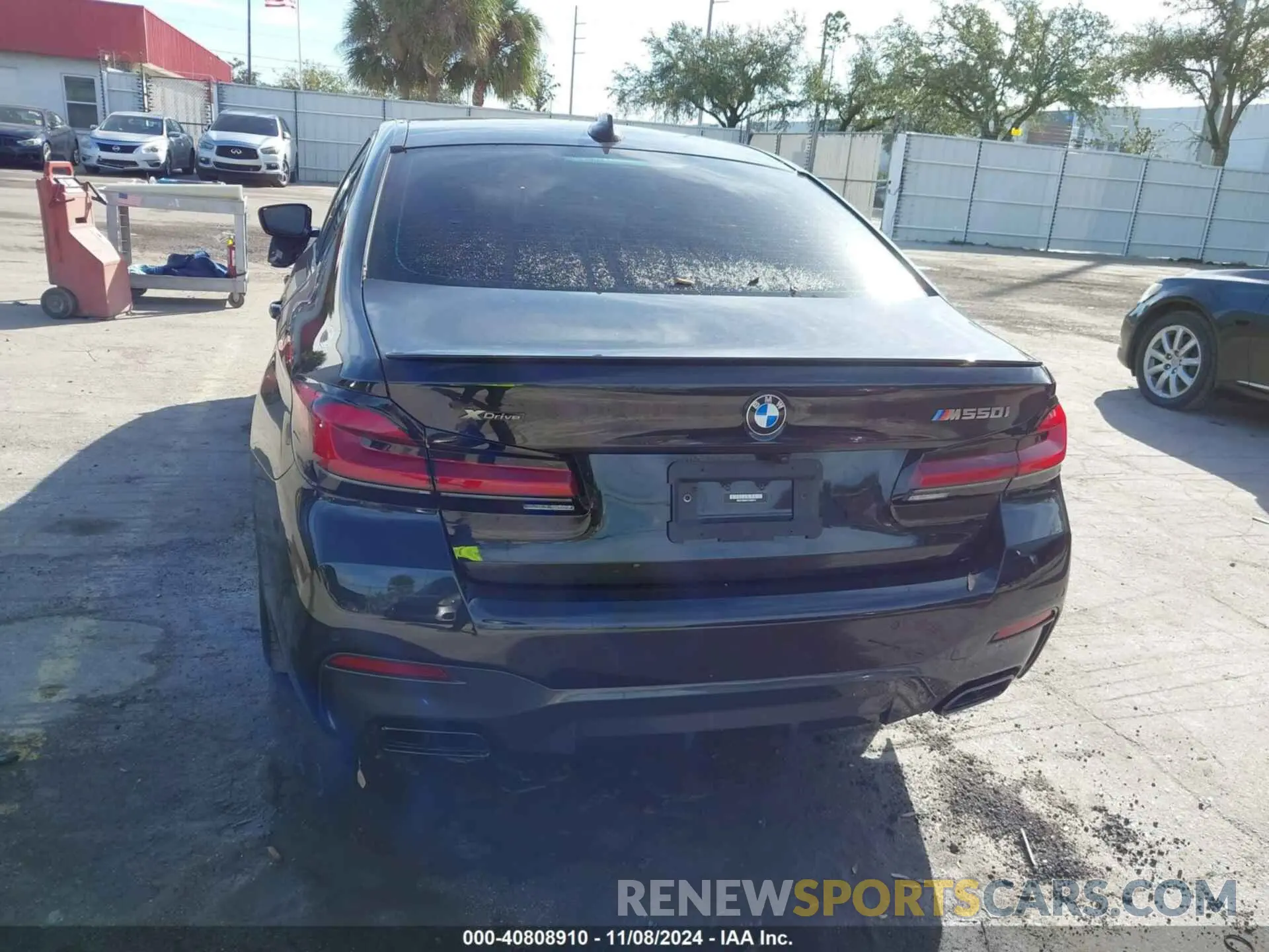 16 Photograph of a damaged car WBA13BK01PCN38314 BMW M550 2023
