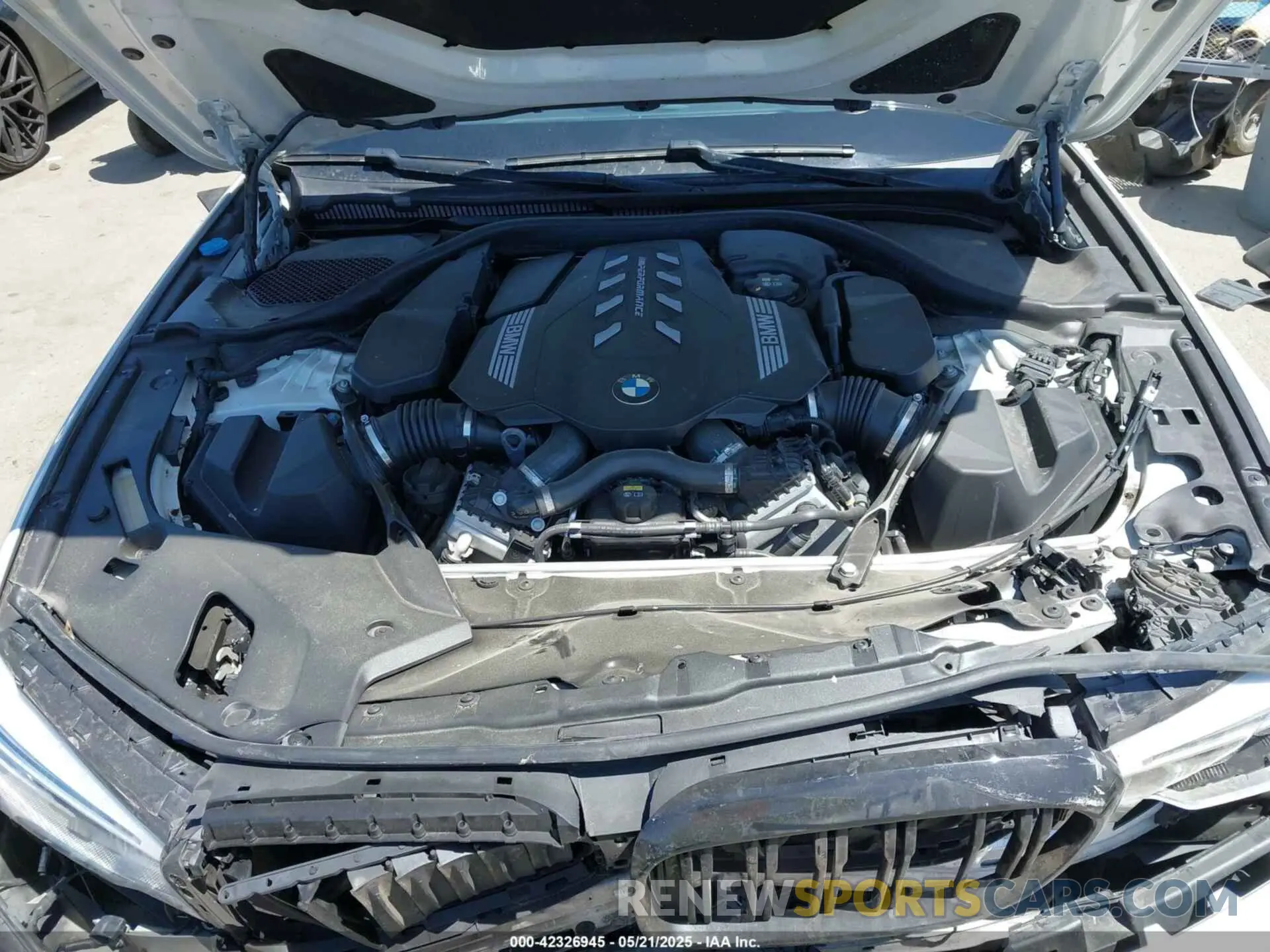 10 Photograph of a damaged car WBAJS7C0XLCD42738 BMW M550I 2020