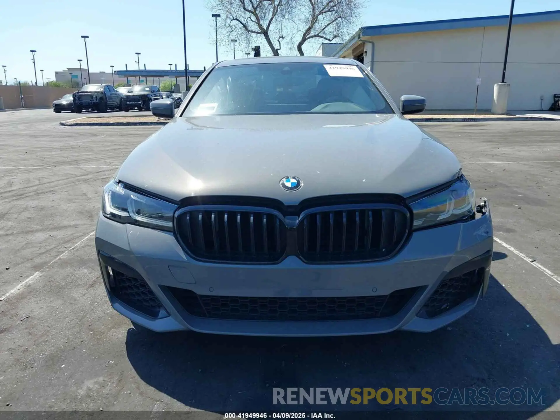 12 Фотография поврежденного автомобиля WBA13BK04MCF86288 BMW M550I 2021