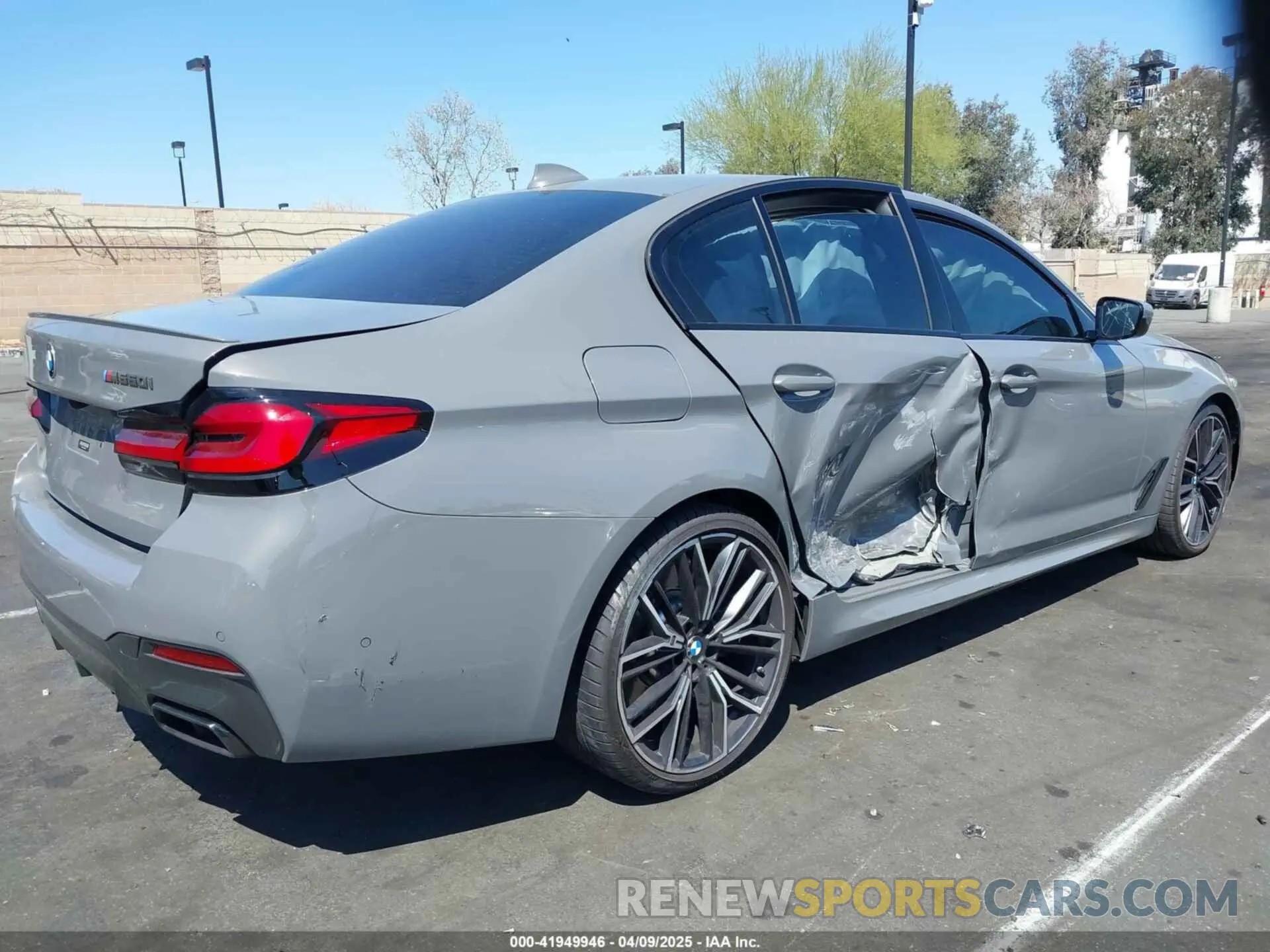 6 Фотография поврежденного автомобиля WBA13BK04MCF86288 BMW M550I 2021