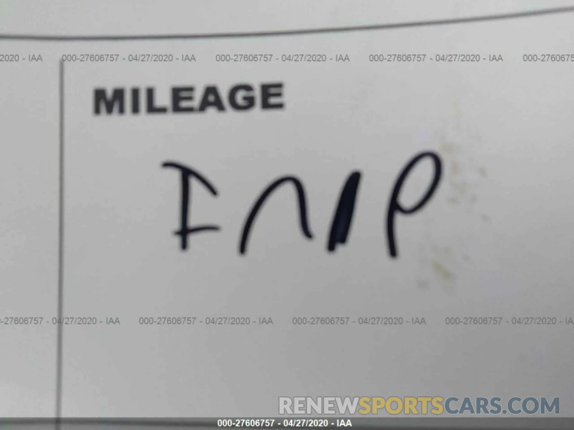 7 Photograph of a damaged car WBAJB9C5XKB464685 BMW M550XI 2019
