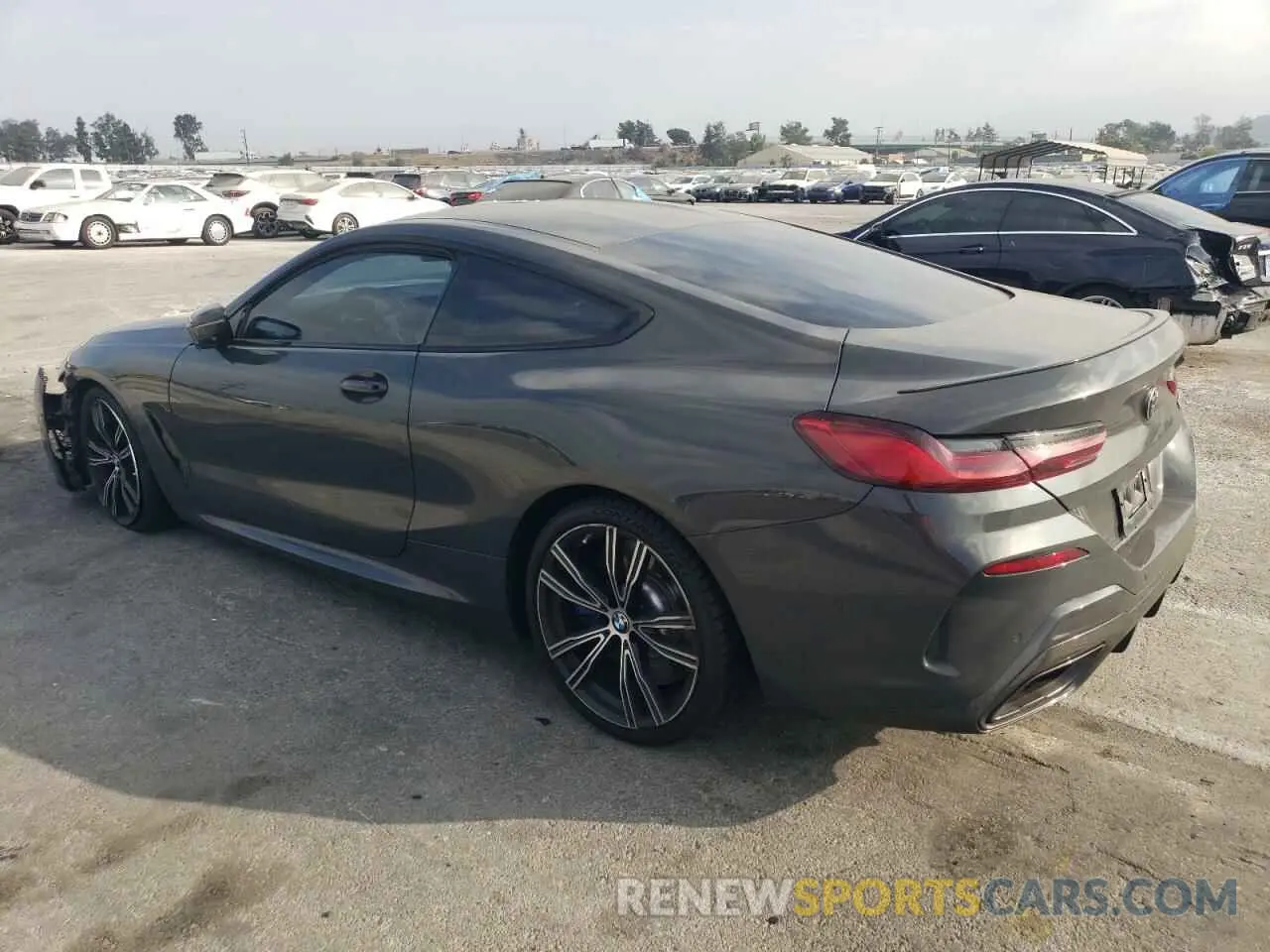 2 Photograph of a damaged car WBABC4C51KBU96056 BMW M8 2019