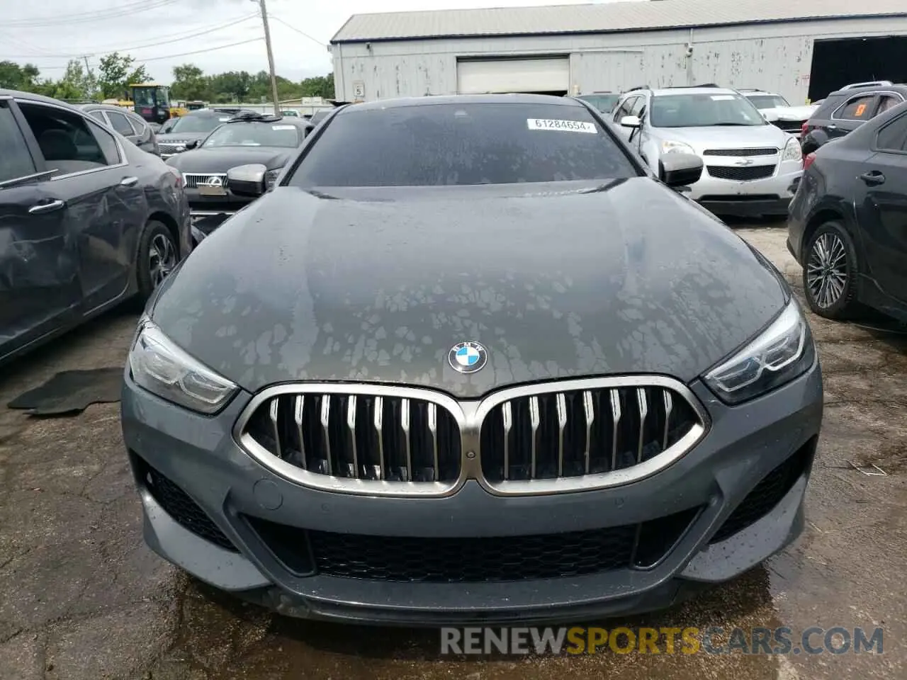 5 Фотография поврежденного автомобиля WBABC4C51KBU96543 BMW M8 2019