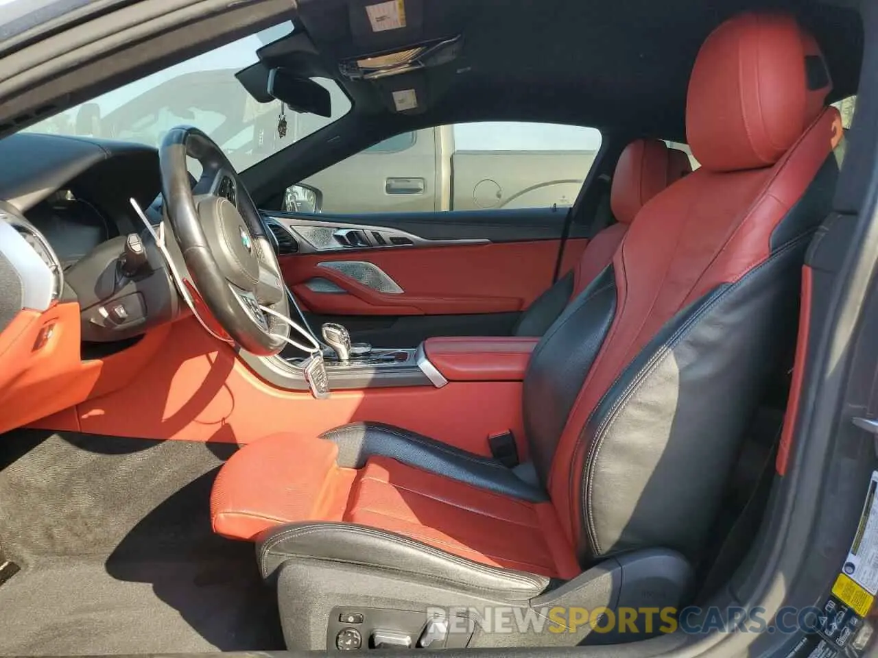 7 Photograph of a damaged car WBABC4C53KBU96351 BMW M8 2019