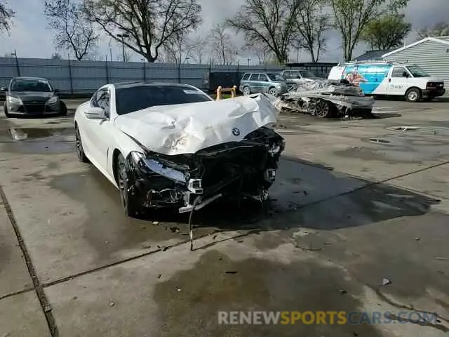 10 Photograph of a damaged car WBABC4C54KBJ35758 BMW M8 2019