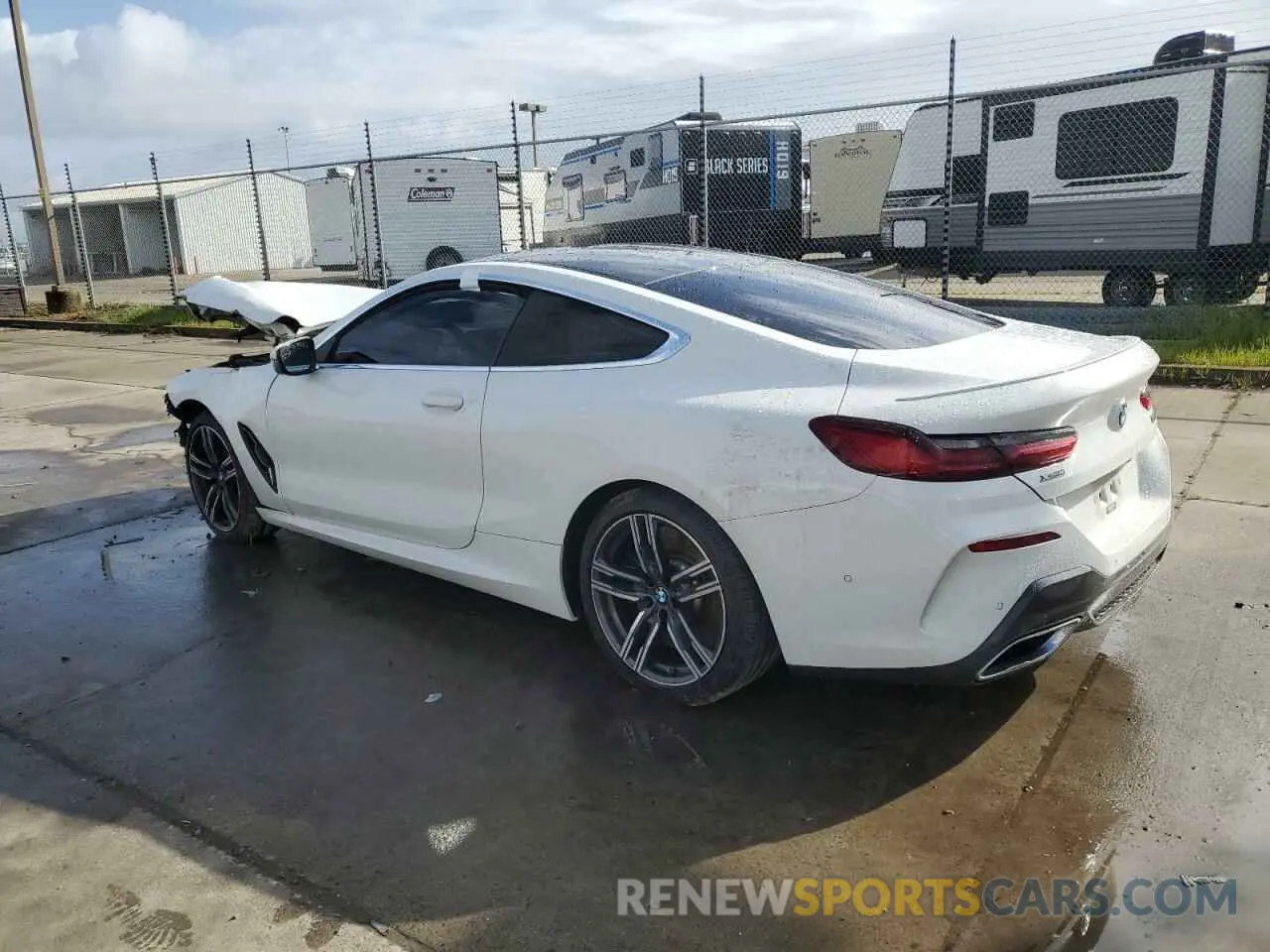 2 Photograph of a damaged car WBABC4C54KBJ35758 BMW M8 2019