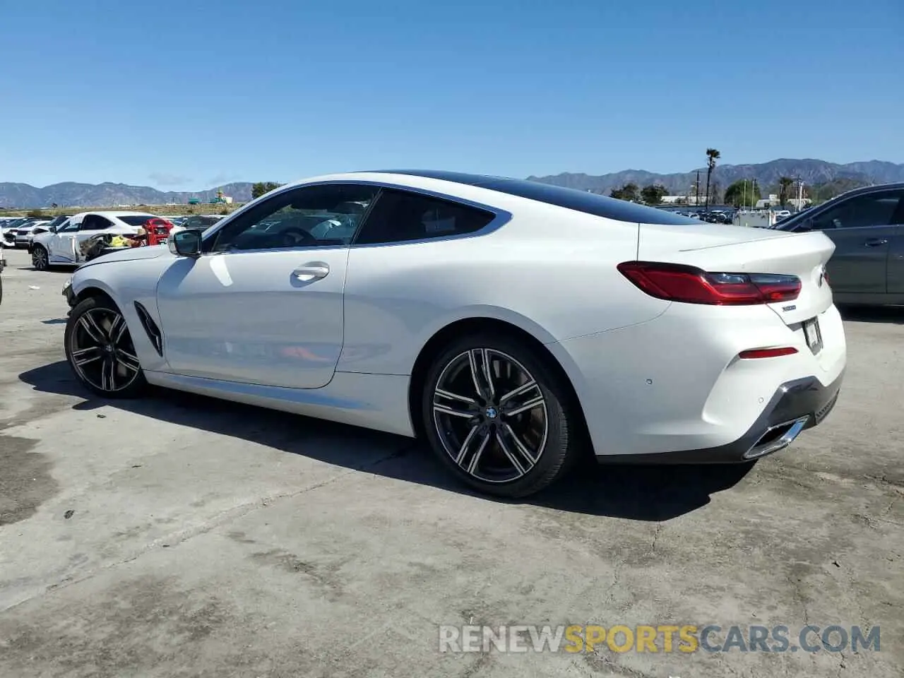 2 Photograph of a damaged car WBABC4C56KBJ35745 BMW M8 2019