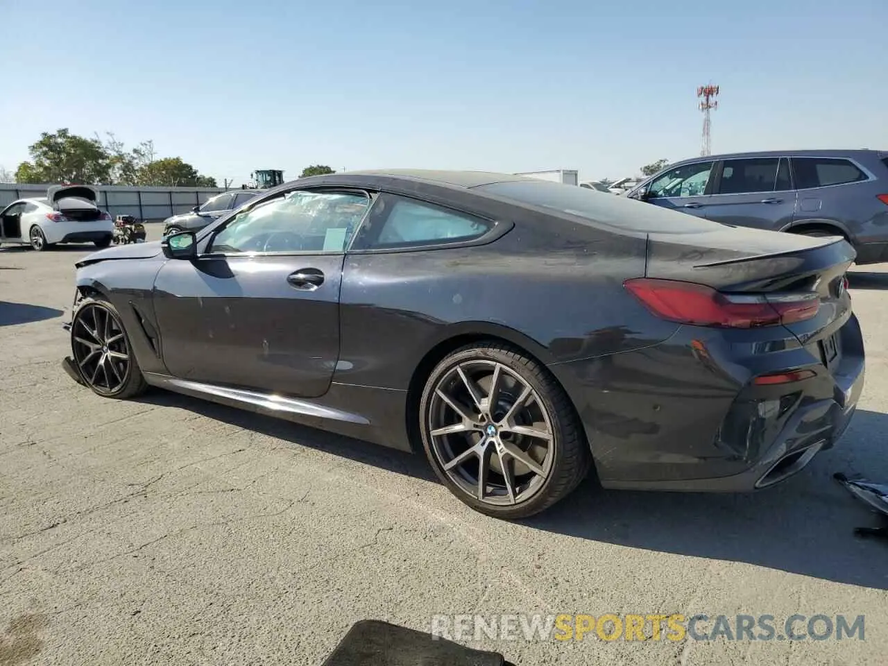 2 Photograph of a damaged car WBABC4C58KBU96801 BMW M8 2019