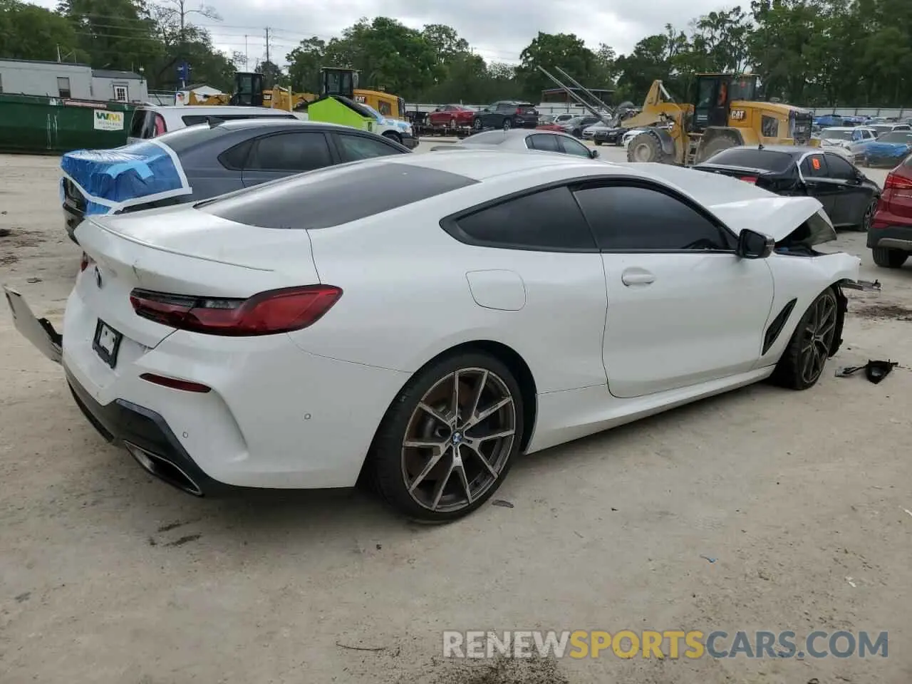 3 Фотография поврежденного автомобиля WBABC4C5XKBU96184 BMW M8 2019