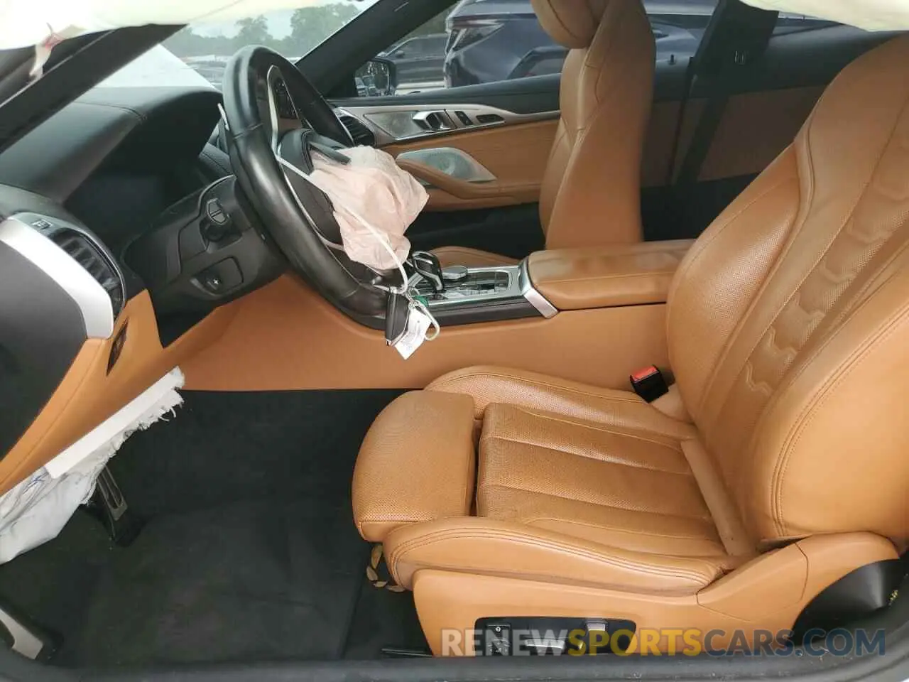 7 Фотография поврежденного автомобиля WBABC4C5XKBU96184 BMW M8 2019