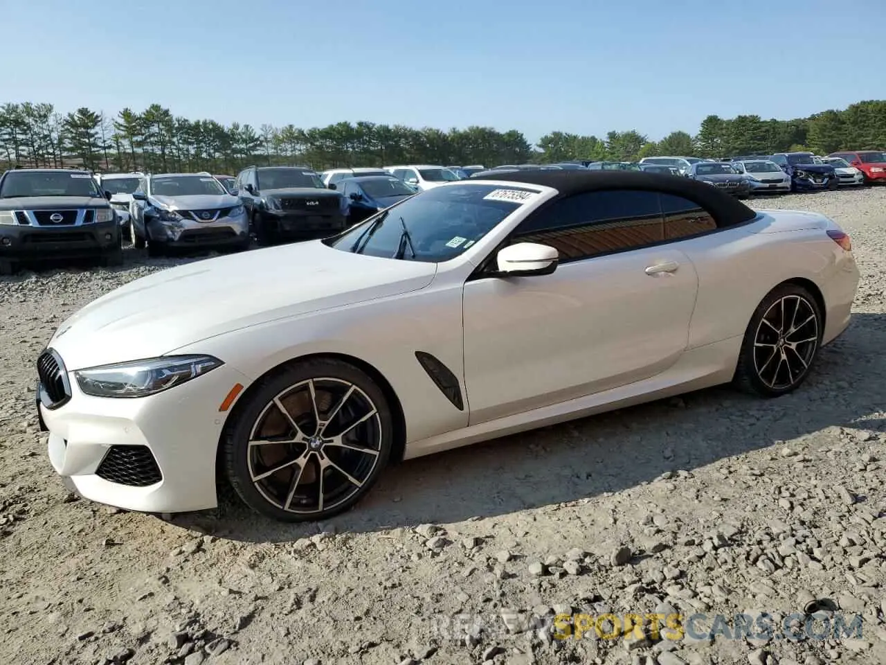 1 Фотография поврежденного автомобиля WBAFY4C50KBX39519 BMW M8 2019