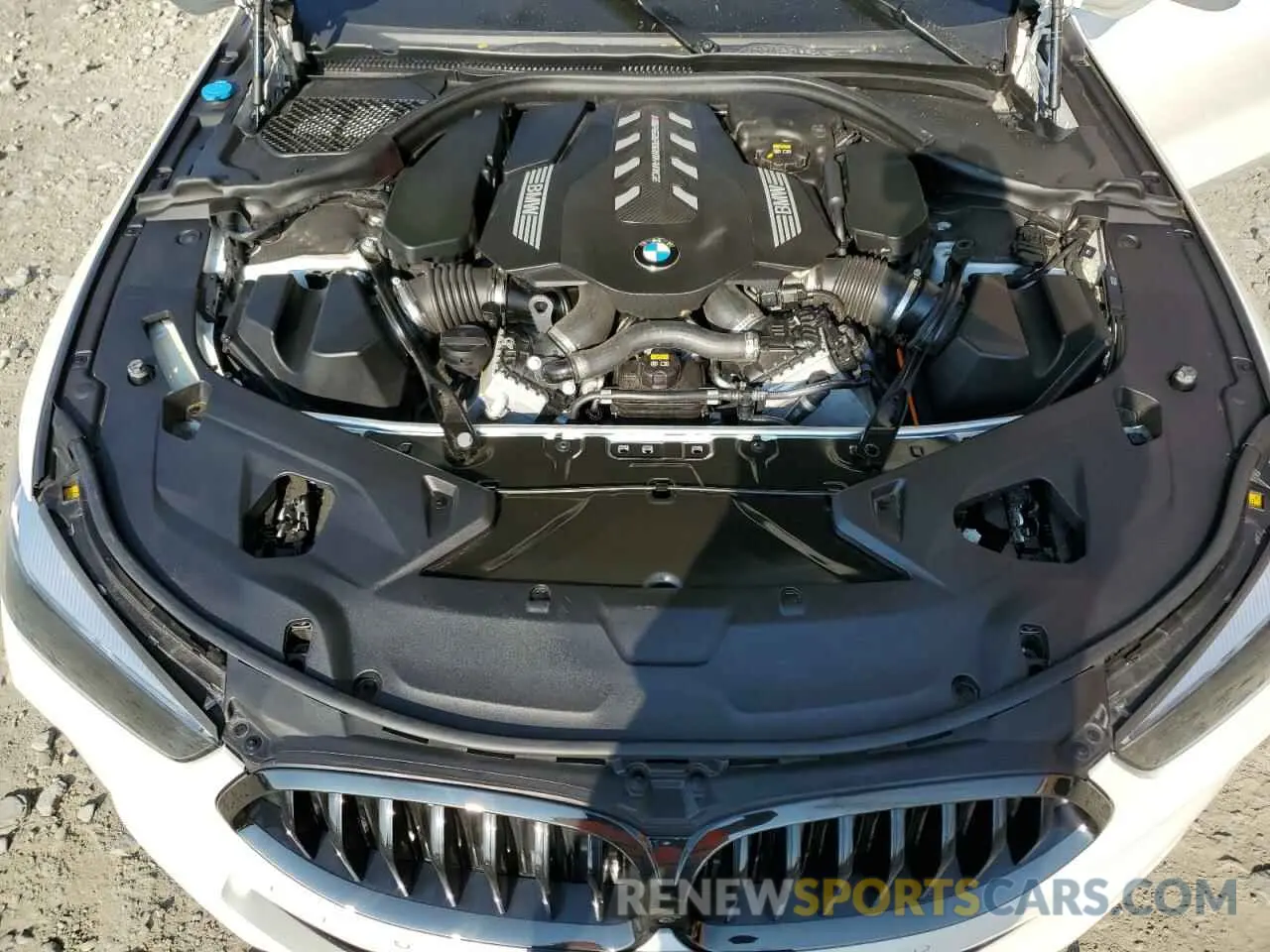 11 Фотография поврежденного автомобиля WBAFY4C50KBX39519 BMW M8 2019