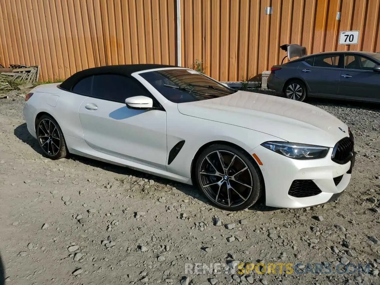 4 Фотография поврежденного автомобиля WBAFY4C50KBX39519 BMW M8 2019