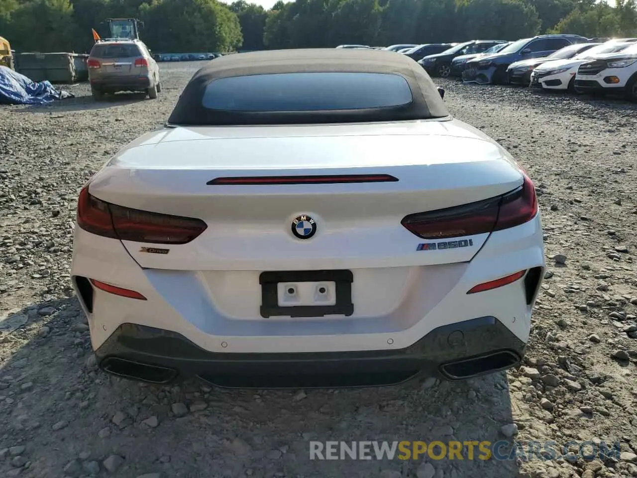 6 Фотография поврежденного автомобиля WBAFY4C50KBX39519 BMW M8 2019