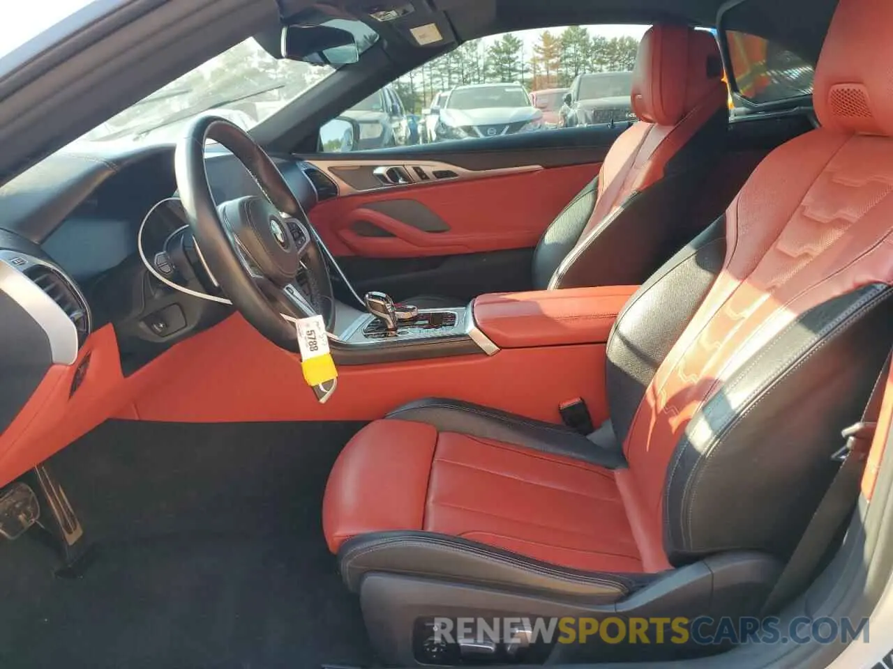 7 Фотография поврежденного автомобиля WBAFY4C50KBX39519 BMW M8 2019