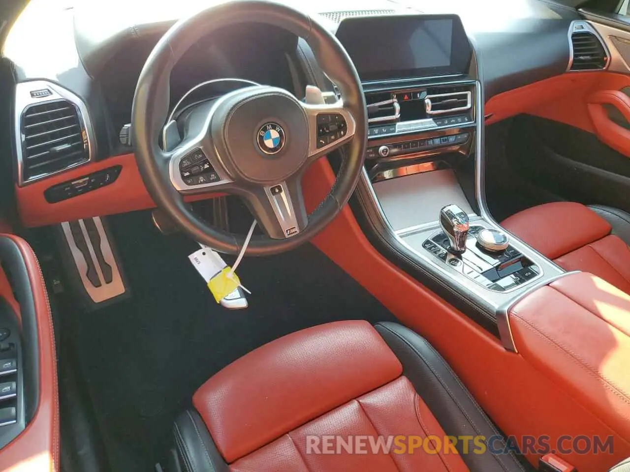 8 Фотография поврежденного автомобиля WBAFY4C50KBX39519 BMW M8 2019