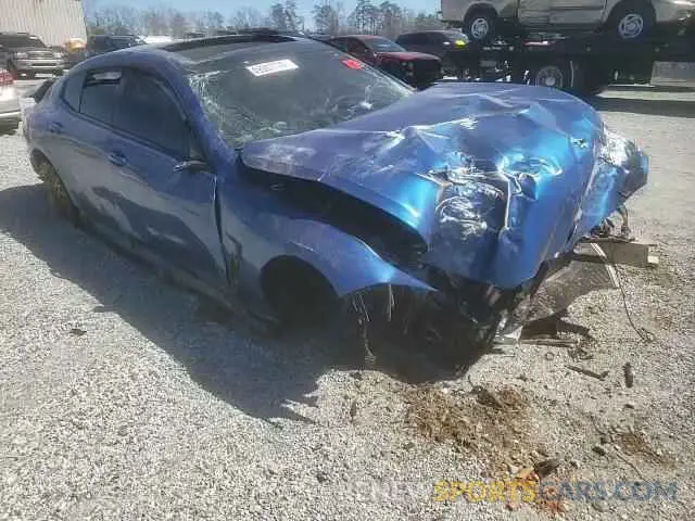 10 Photograph of a damaged car WBAGV8C03LCE29002 BMW M8 2020