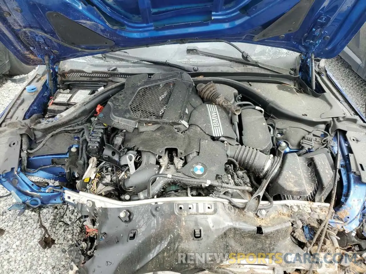 12 Photograph of a damaged car WBAGV8C03LCE29002 BMW M8 2020