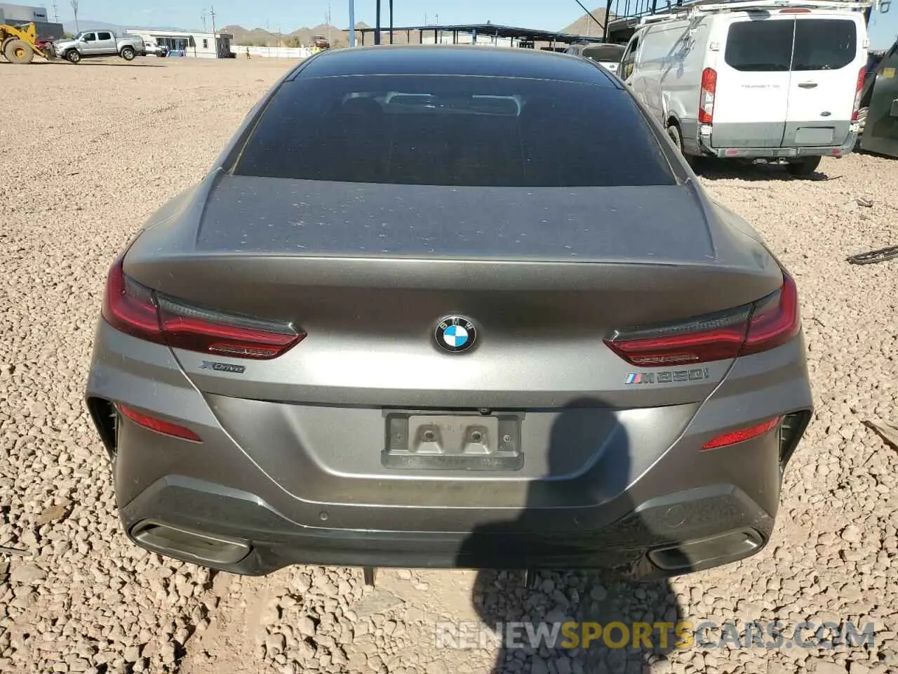 6 Фотография поврежденного автомобиля WBAGV8C05LCE41183 BMW M8 2020