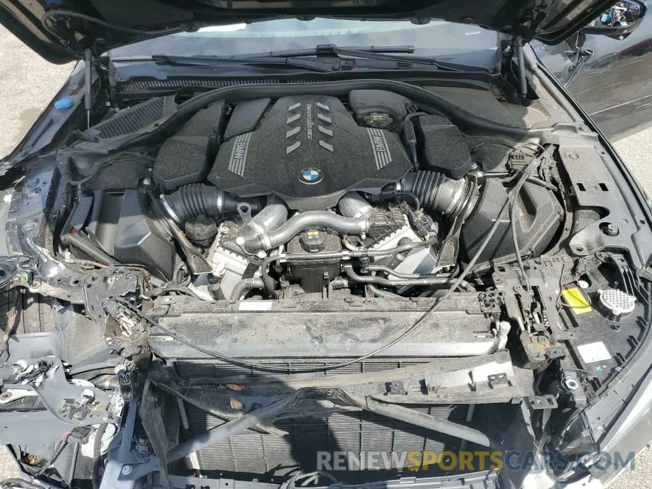 11 Фотография поврежденного автомобиля WBAGV8C07LBP48826 BMW M8 2020