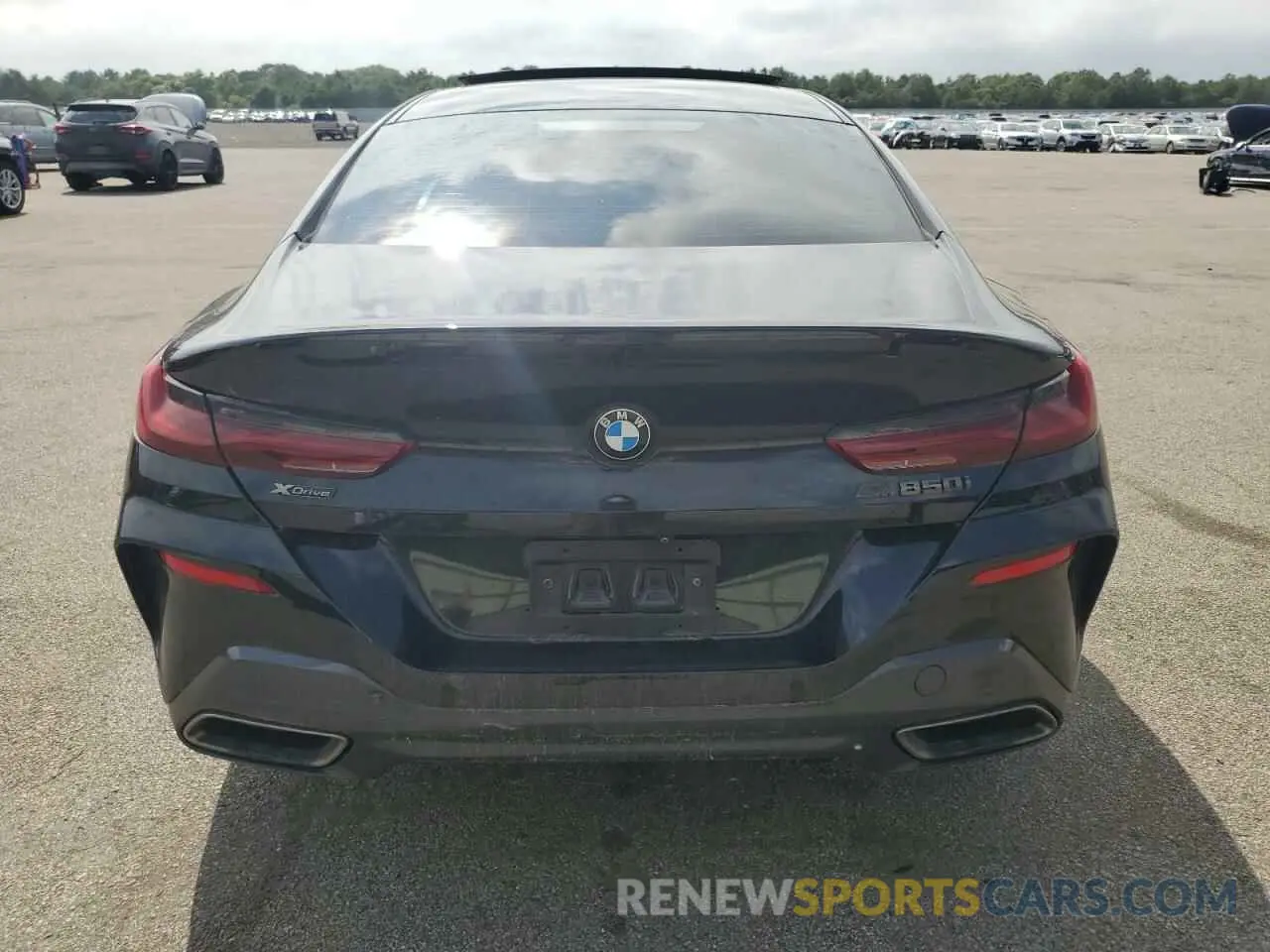 6 Фотография поврежденного автомобиля WBAGV8C07LBP48826 BMW M8 2020