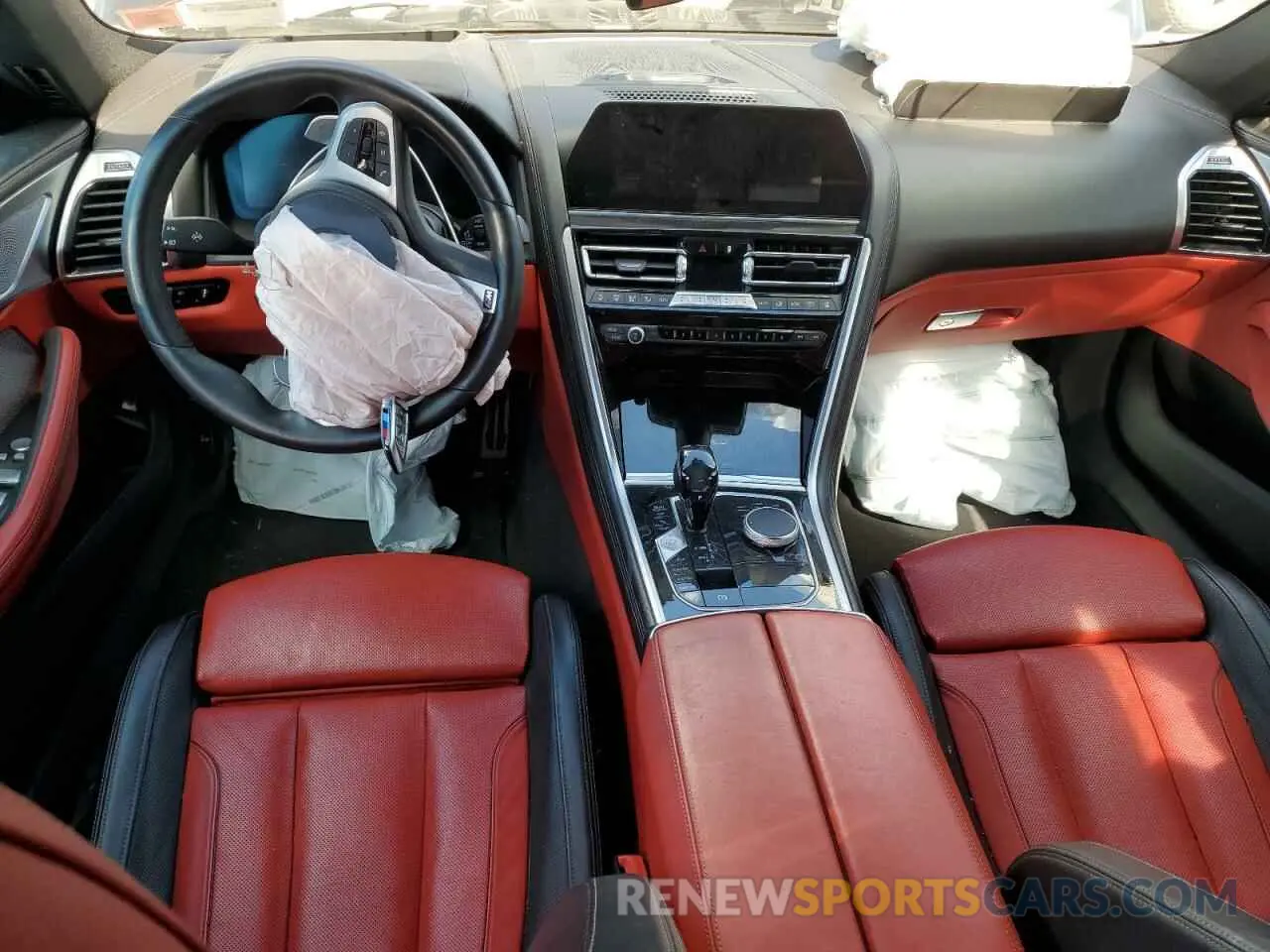 8 Фотография поврежденного автомобиля WBAGV8C07LBP48826 BMW M8 2020