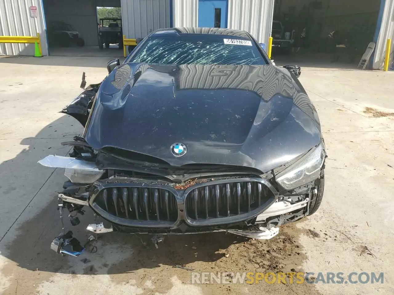 5 Фотография поврежденного автомобиля WBAGV8C08LCD46679 BMW M8 2020