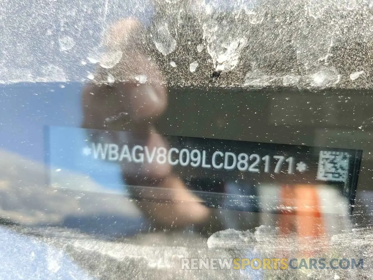 13 Photograph of a damaged car WBAGV8C09LCD82171 BMW M8 2020