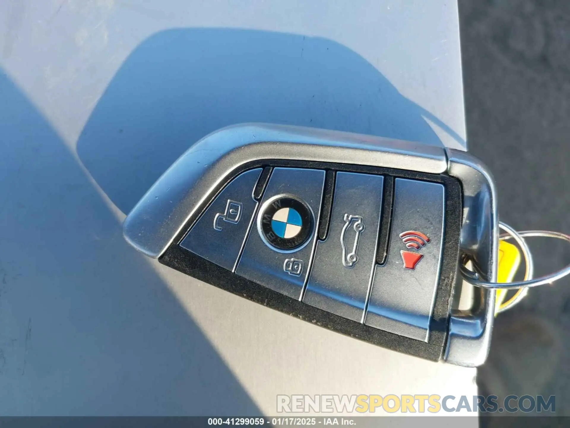 11 Photograph of a damaged car WBSAE0C00LCD21181 BMW M8 2020