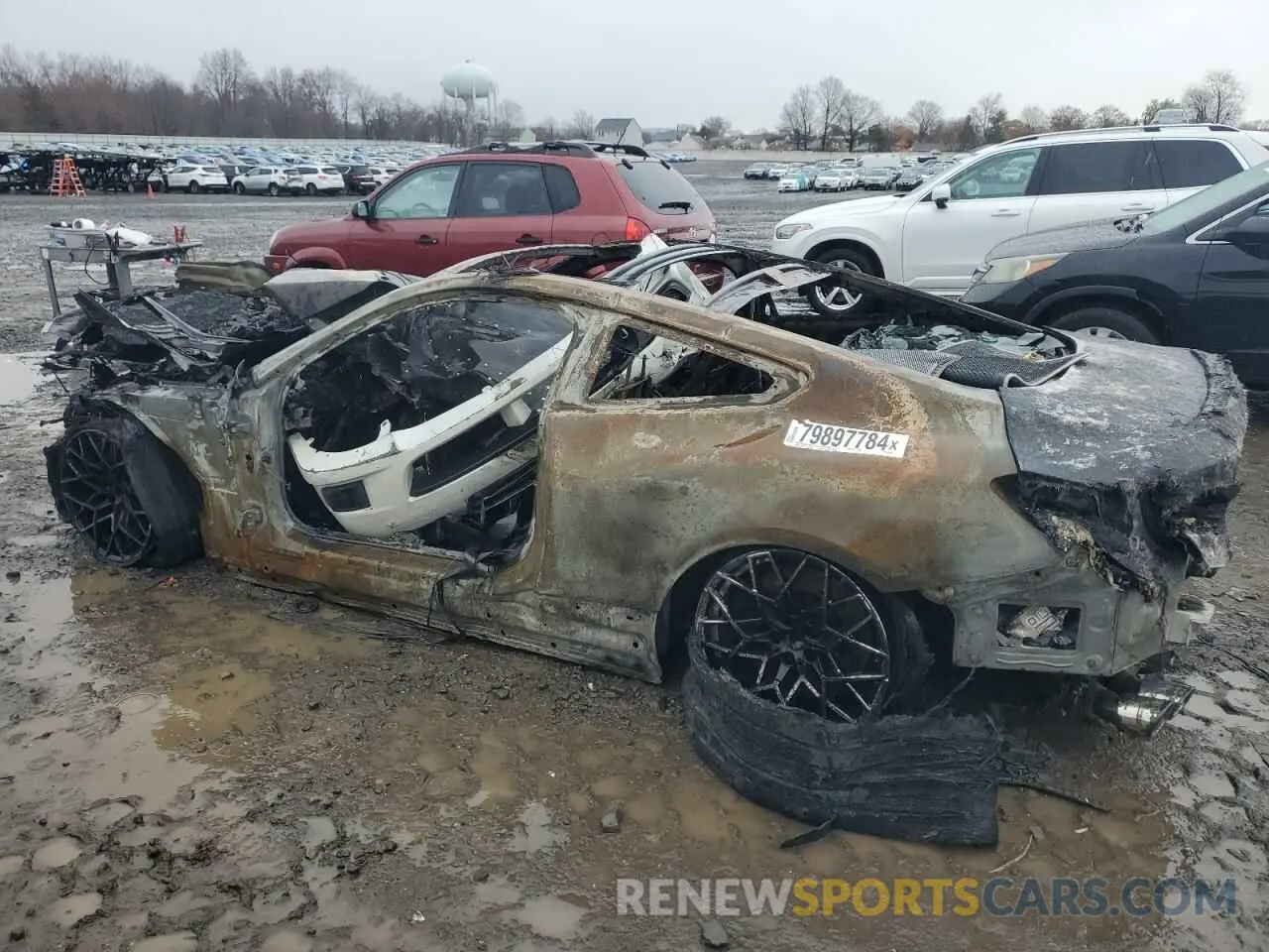 2 Photograph of a damaged car WBSAE0C00LCD68212 BMW M8 2020
